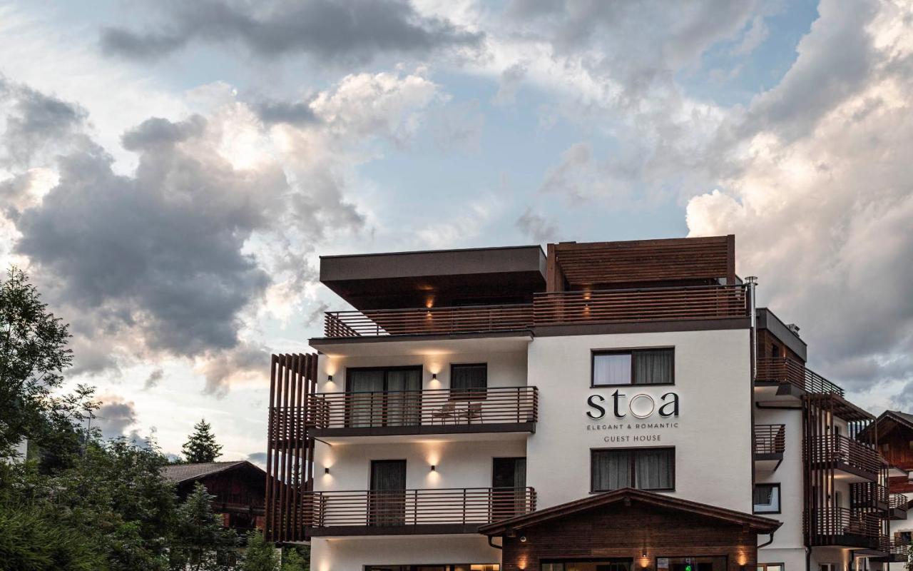 Stoa - Elegant & Romantic Guest House - "Adults Only" San Vigilio Di Marebbe Kültér fotó